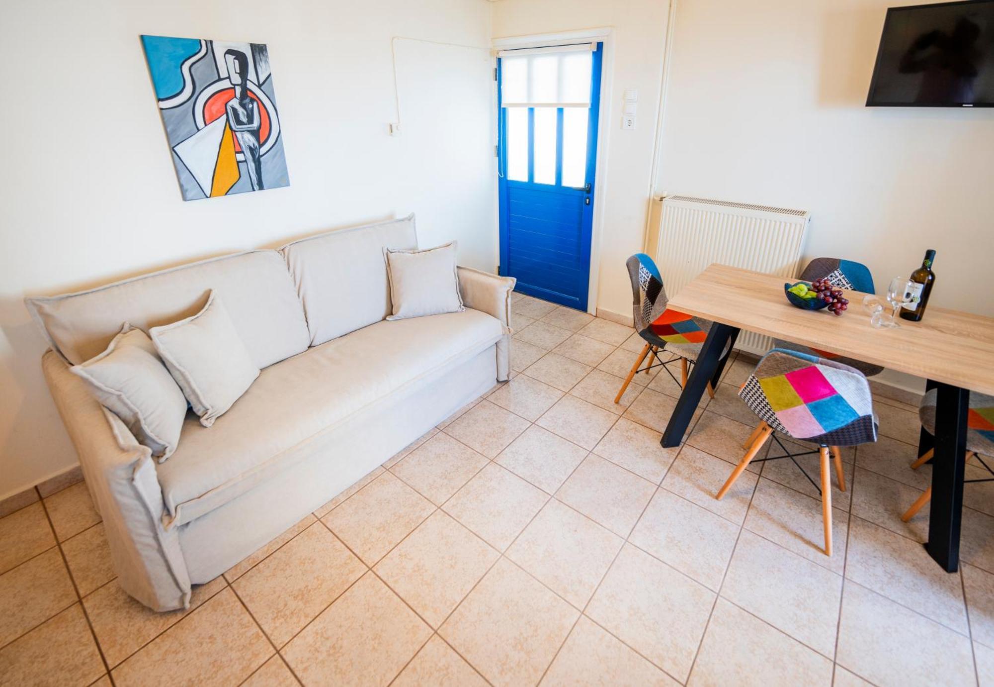 Ven Al Mar Appartement Azolimnos Buitenkant foto