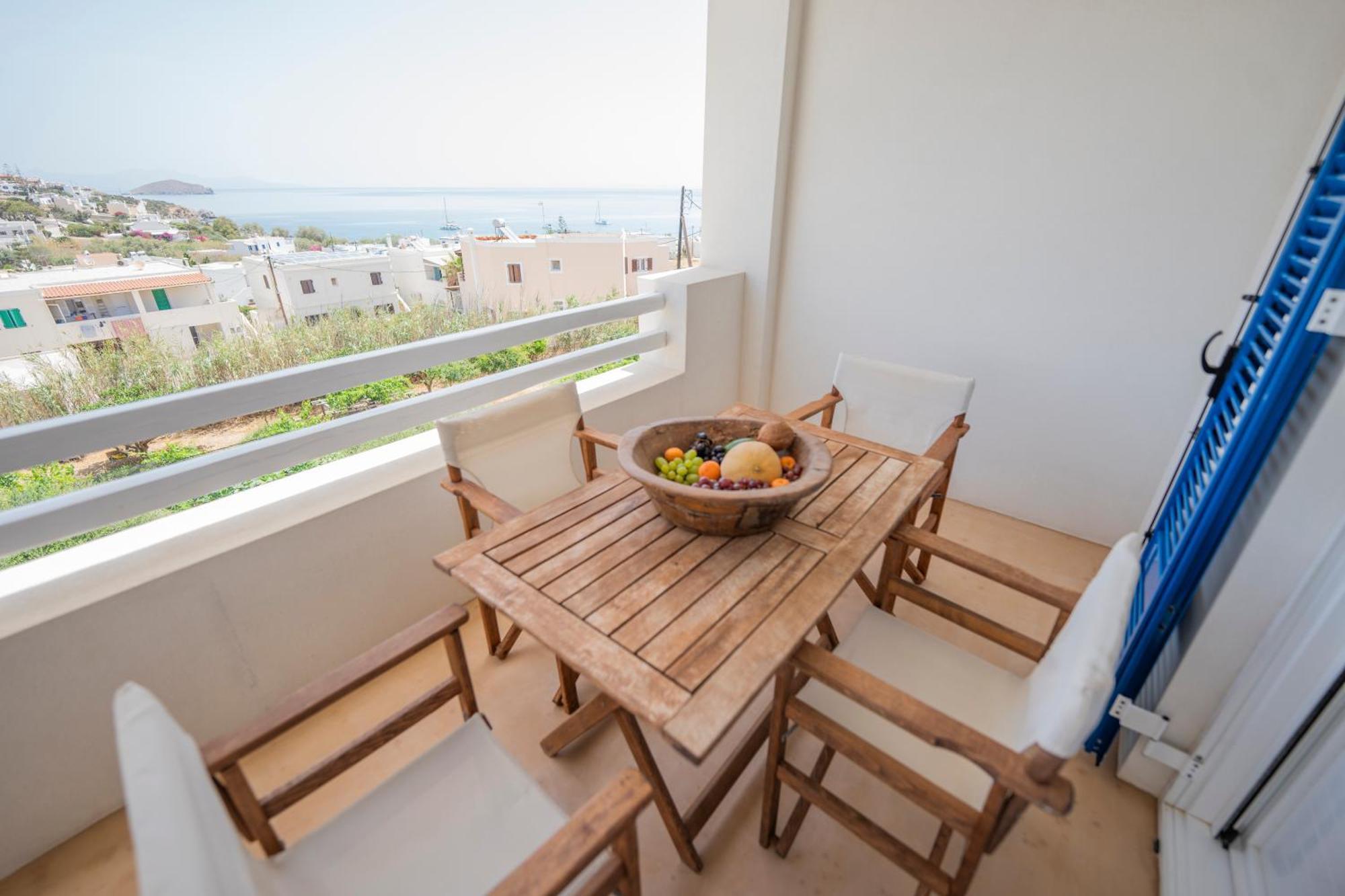Ven Al Mar Appartement Azolimnos Buitenkant foto