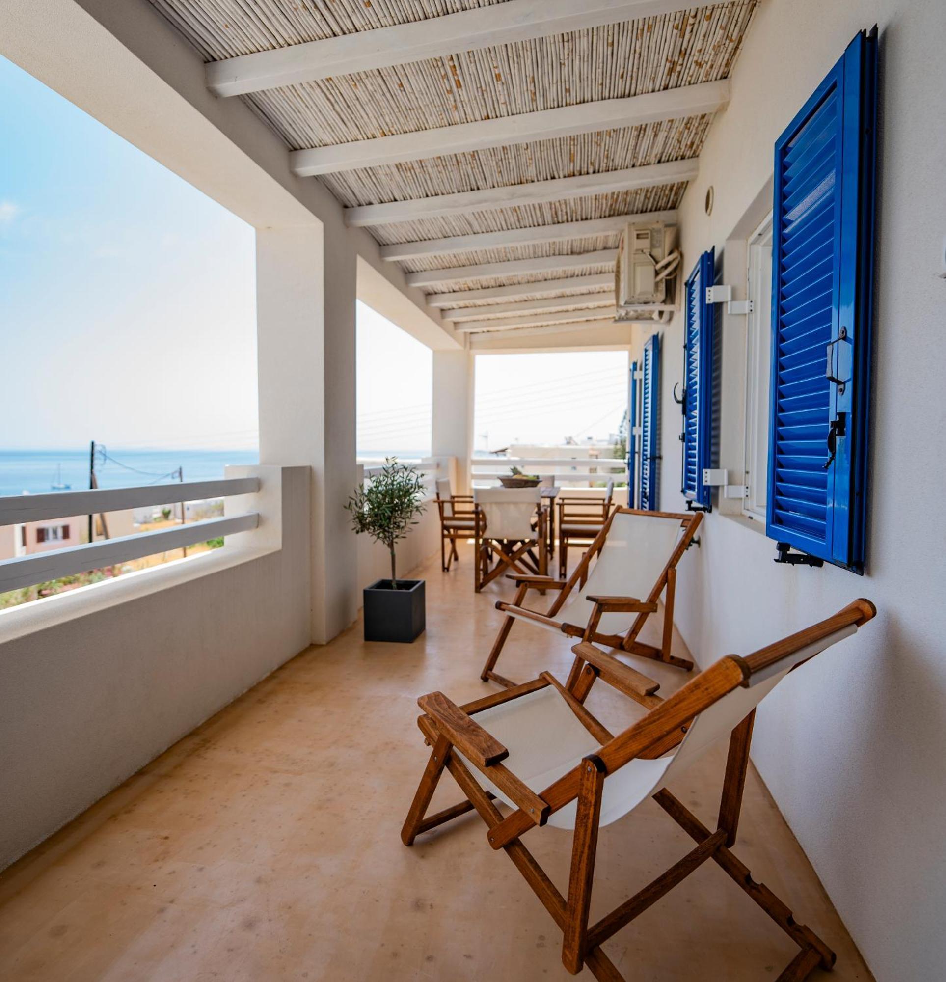 Ven Al Mar Appartement Azolimnos Buitenkant foto